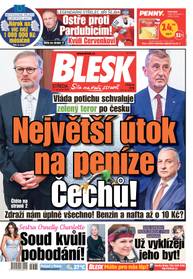 Deník BLESK - 17.7.2024 - CZECH NEWS CENTER a. s.