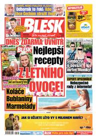 Deník BLESK - 19.7.2024 - CZECH NEWS CENTER a. s.