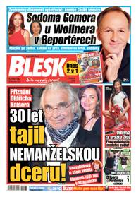 Deník BLESK - 20.7.2024 - CZECH NEWS CENTER a. s.