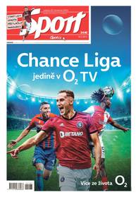 Deník Sport - 20.7.2024 - CZECH NEWS CENTER a. s.