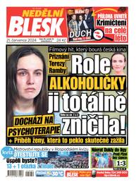 Časopis NEDĚLNÍ BLESK - 29/2024 - CZECH NEWS CENTER a. s.