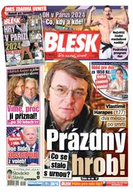 Deník BLESK - 22.7.2024 - CZECH NEWS CENTER a. s.