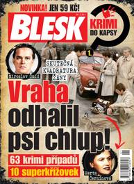 Speciál Blesk krimi do kapsy - CZECH NEWS CENTER a. s.