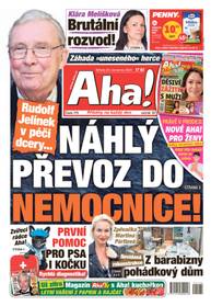 Deník Aha! - 24.7.2024 - CZECH NEWS CENTER a. s.