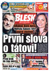 Deník BLESK - 24.7.2024 - CZECH NEWS CENTER a. s.