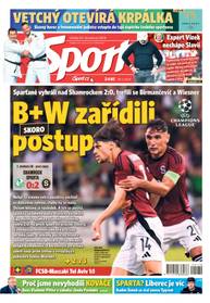 Deník Sport - 24.7.2024 - CZECH NEWS CENTER a. s.