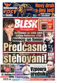 Deník BLESK - 25.7.2024 - CZECH NEWS CENTER a. s.