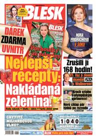 Deník BLESK - 26.7.2024 - CZECH NEWS CENTER a. s.