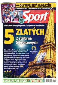 Deník Sport - 26.7.2024 - CZECH NEWS CENTER a. s.