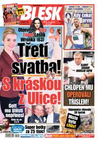 Deník BLESK - 27.7.2024 - CZECH NEWS CENTER a. s.