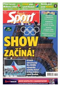 Deník Sport - 27.7.2024 - CZECH NEWS CENTER a. s.