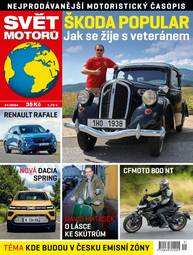 Časopis SVĚT MOTORŮ - 31/2024 - CZECH NEWS CENTER a. s.