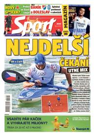 Deník Sport - 2.8.2024 - CZECH NEWS CENTER a. s.