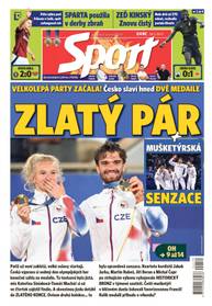 Deník Sport - 3.8.2024 - CZECH NEWS CENTER a. s.