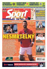 Deník Sport - 5.8.2024 - CZECH NEWS CENTER a. s.