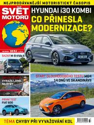 Časopis SVĚT MOTORŮ - 32/2024 - CZECH NEWS CENTER a. s.