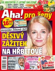 Časopis Aha! pro ženy - 32/2024 - CZECH NEWS CENTER a. s.