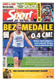 Deník Sport - 9.8.2024 - CZECH NEWS CENTER a. s.