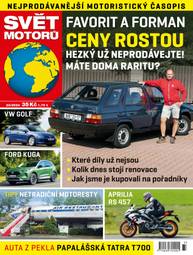 Časopis SVĚT MOTORŮ - 33/2024 - CZECH NEWS CENTER a. s.