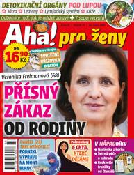 Časopis Aha! pro ženy - 33/2024 - CZECH NEWS CENTER a. s.