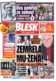 Deník BLESK - 21.8.2024 - CZECH NEWS CENTER a. s.