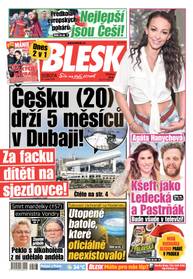 Deník BLESK - 24.8.2024 - CZECH NEWS CENTER a. s.