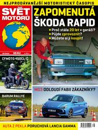 Časopis SVĚT MOTORŮ - 35/2024 - CZECH NEWS CENTER a. s.