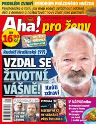 Časopis Aha! pro ženy - 35/2024 - CZECH NEWS CENTER a. s.