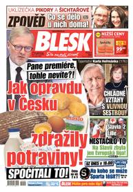 Deník BLESK - 29.8.2024 - CZECH NEWS CENTER a. s.