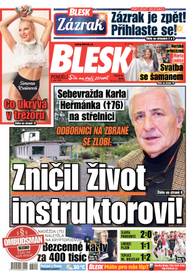 Deník BLESK - 2.9.2024 - CZECH NEWS CENTER a. s.