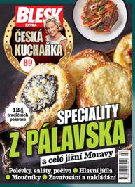 Kniha Česká kuchařka Speciality z Pálavska a celé jižní Moravy - CZECH NEWS CENTER a. s.