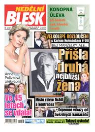 Časopis NEDĚLNÍ BLESK - 36/2024 - CZECH NEWS CENTER a. s.