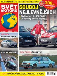 Časopis SVĚT MOTORŮ - 37/2024 - CZECH NEWS CENTER a. s.