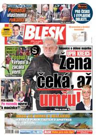 Deník BLESK - 20.9.2024 - CZECH NEWS CENTER a. s.