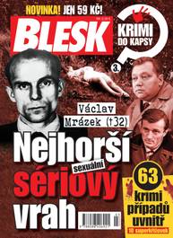 Kniha Blesk krimi do kapsy 3/2024 - CZECH NEWS CENTER a. s.