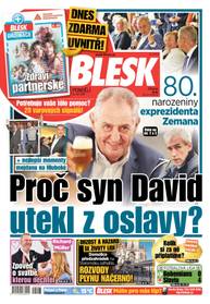 Deník BLESK - 30.9.2024 - CZECH NEWS CENTER a. s.