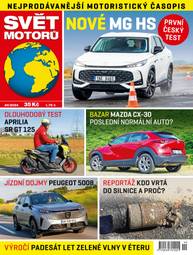 Časopis SVĚT MOTORŮ - 40/2024 - CZECH NEWS CENTER a. s.