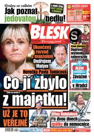 Deník BLESK - 3.10.2024 - CZECH NEWS CENTER a. s.