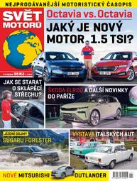 Časopis SVĚT MOTORŮ - 41/2024 - CZECH NEWS CENTER a. s.