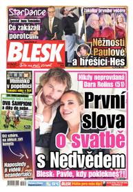 Deník BLESK - 14.10.2024 - CZECH NEWS CENTER a. s.