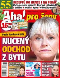 Časopis Aha! pro ženy - 42/2024 - CZECH NEWS CENTER a. s.