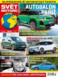 Časopis SVĚT MOTORŮ - 43/2024 - CZECH NEWS CENTER a. s.