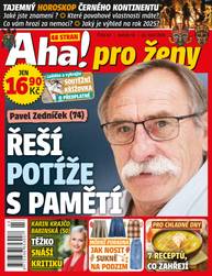 Časopis Aha! pro ženy - 43/2024 - CZECH NEWS CENTER a. s.