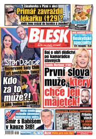 Deník BLESK - 22.10.2024 - CZECH NEWS CENTER a. s.