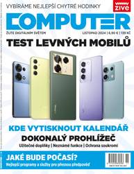 Časopis COMPUTER - 11/2024 - CZECH NEWS CENTER a. s.