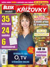 Časopis BLESKmobil KŘÍŽOVKY - 10/2024 - CZECH NEWS CENTER a. s.