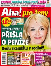 Časopis Aha! pro ženy - 44/2024 - CZECH NEWS CENTER a. s.