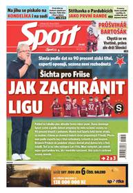 Deník Sport - 30.10.2024 - CZECH NEWS CENTER a. s.