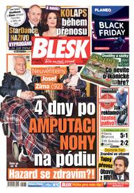 Deník BLESK - 11.11.2024 - CZECH NEWS CENTER a. s.