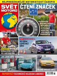 Časopis SVĚT MOTORŮ - 46/2024 - CZECH NEWS CENTER a. s.